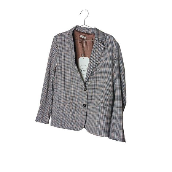 New with Tags Easel Fran Plaid Oversized Blazer SZ S - Picture 11 of 16